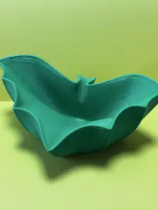 Halloween bat bowl