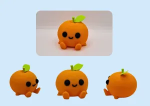 Fruity Friends Orange