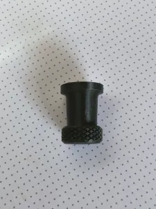 Mini height-adjustable leg