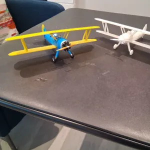 Boeing Stearman biplane P17