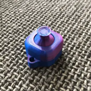 Fidget Knob {PRINT IN PLACE}