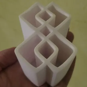 Optical Illusion Pen Holder – Round or Square?