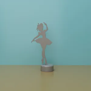 BALLERINA DANCER DESK DECORATION