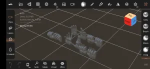 set of hand for action figure