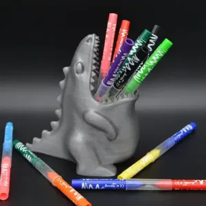 Dinosaur gluttonous penci holder