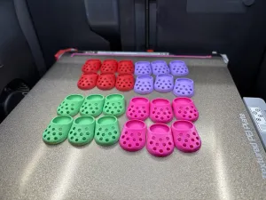 Labubu Crocs