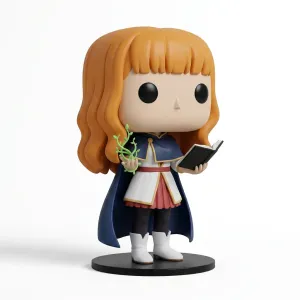 Mimosa Vermillion black clover