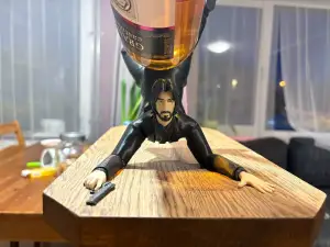 John Wick Wine holder