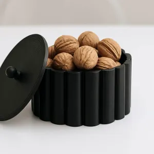 THE SUNFLOWER - BOWL WITH LID / SNACK BOWL WITH LID / DECOR