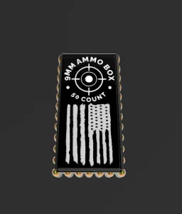9mm ammo box
