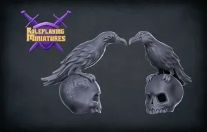 RPM Patreon "Raven & Skull"
