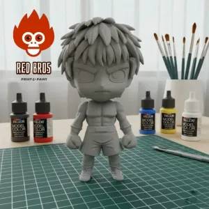 ¡El Pequeño Gran Campeón! – Ippo Makunouchi Chibi