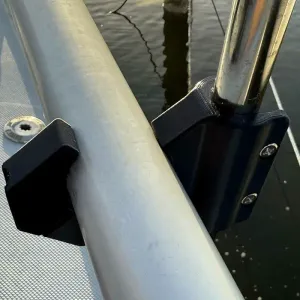 2" Whisker Pole Mount