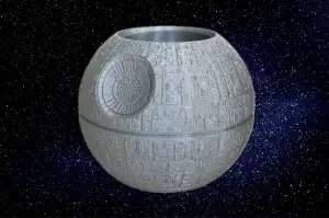 Death star flowerpot Star Wars