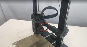 Ender-3 V3 KE G-Sensor Bracket model-X/Y