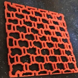 Skadis plastic save 200x200mm