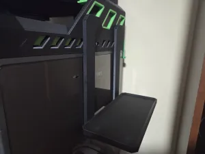 Side shelf for K2 D3P riser