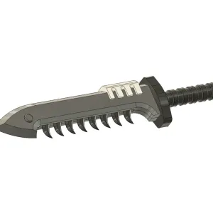 Chain Knife Commisssar