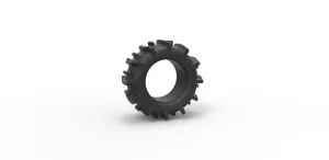 Offroad tire 20 Scale 1:25