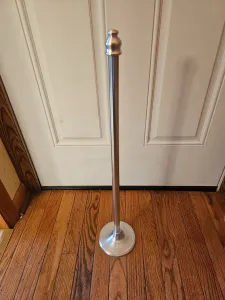 Extra toilet paper holder