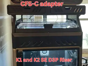 K1 - K2 SE D3P Riser CFS-C addon