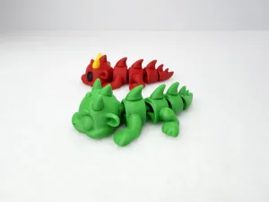 Articulated Mini Dragon