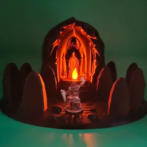 RPG Grotto Shrine Terrain