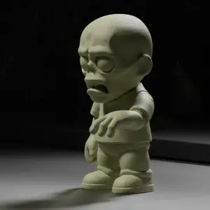 Halloween Zombie figurine #2
