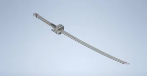 HONKAI STAR RAIL - KAFKA KATANA