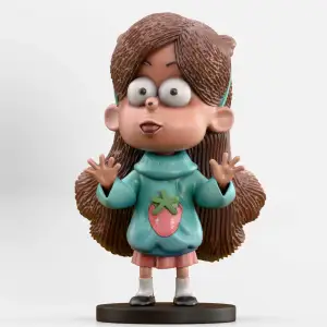 Mabel Pines Gravity Falls Fan Art