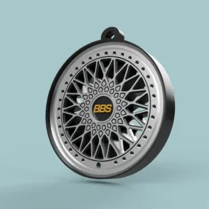 Wheel Keychain - BBS Super RS