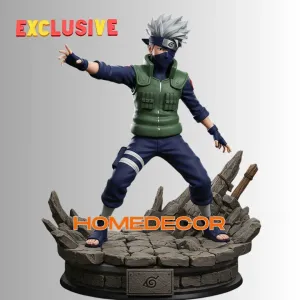 Hatake Kakashi from Naruto Fanart