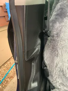 Tesla Model 3 B-Pillar trim cover