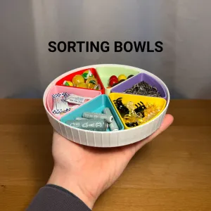Stackable Modular Sorting Bowls