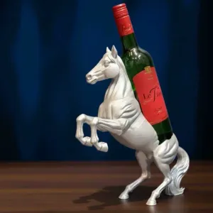Horse Wine Bottle Holder