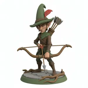🏹 Bramblewatch Ranger – Woodland Bow Scout