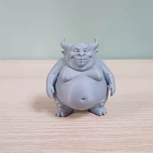 Munchie – Cute, Chubby and .... Hungry Monster