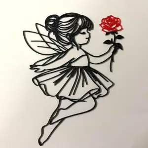Valentine's fairy