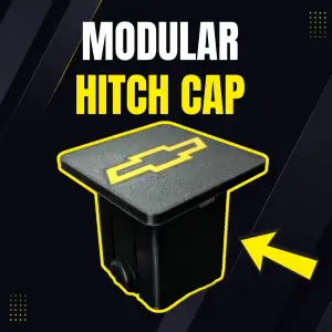 Modular Trailer Hitch Cap