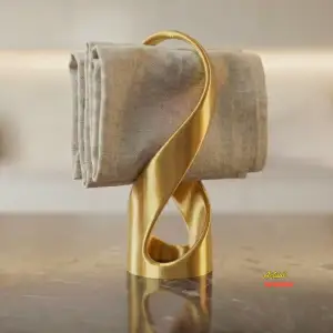 Infinity Towel Holder