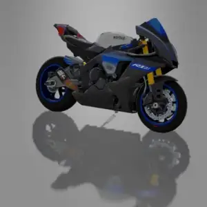 MINIATURE YAMAHA R1