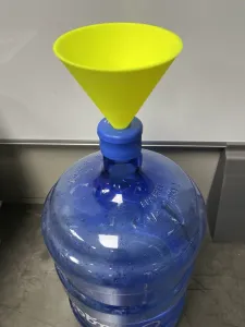 5 Gallon Jug Funnel and Plug