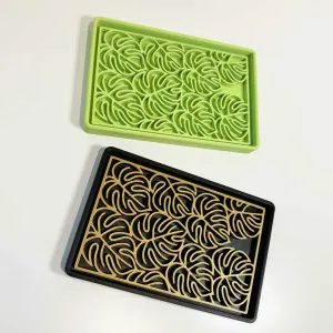 Monstera leaf soap or sponge dish