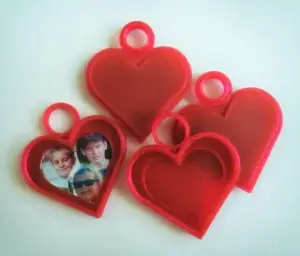 Locket or Keychain Charm