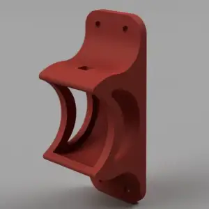 Frame for a manual counter clicker