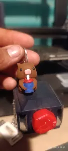 llavero de capibara