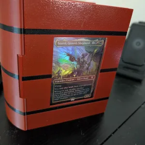 Card Box - Book Edition - 100 Double Sleeves