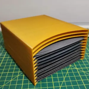Parametric Sand Paper Organizer Storage