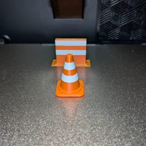 stackable Traffic Cones