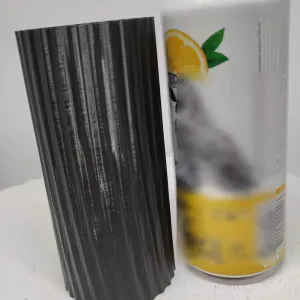 Beer or lemonade Can Thermal Isolation and Bug Protection